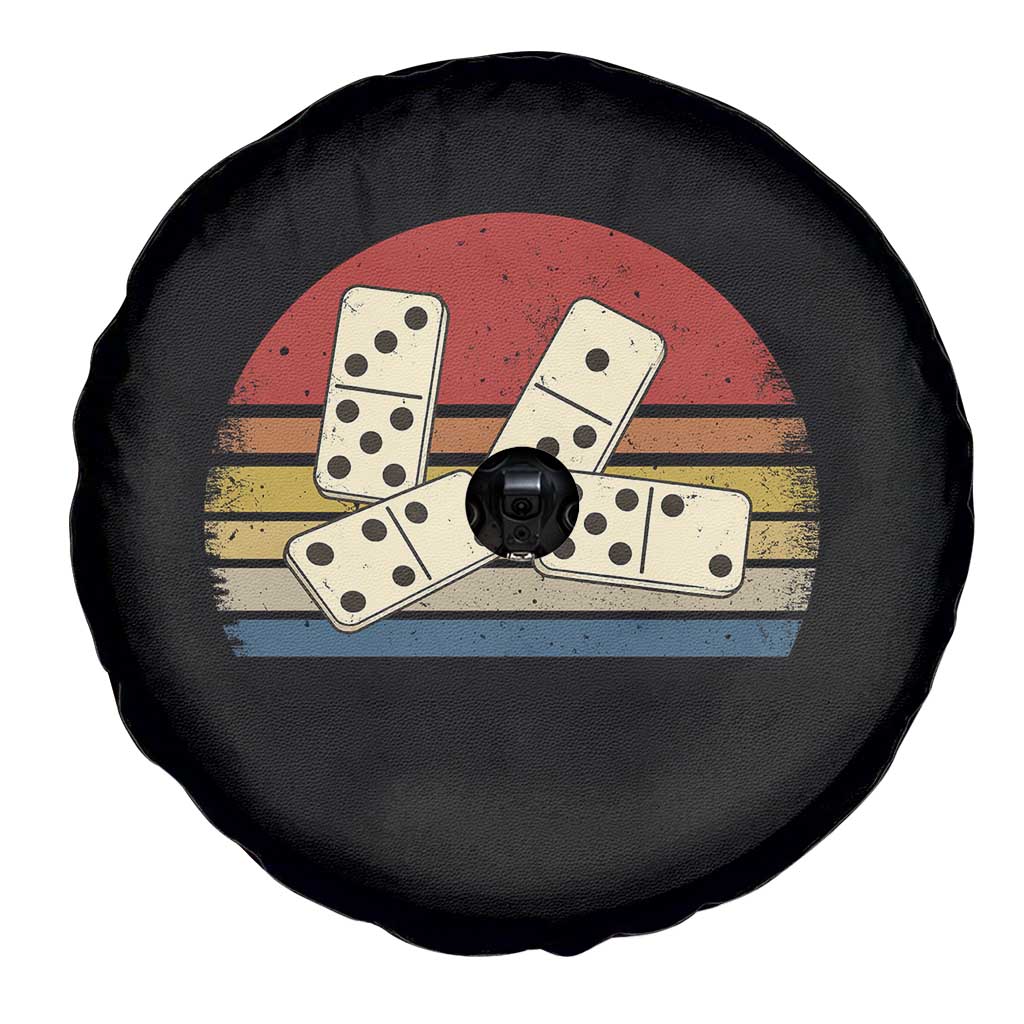 Vintage Domino Player 8647 Spare Tire Cover Board Game Subtle Protest TS12 Print Your Wear