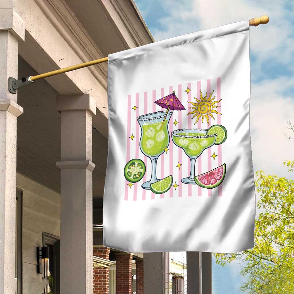 Tropical Margarita Summer Garden Flag Beach Vacation Graphic TS12 Print Your Wear