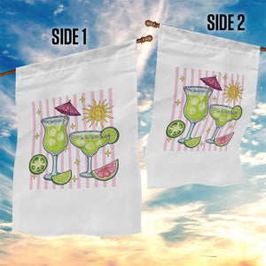 Tropical Margarita Summer Garden Flag Beach Vacation Graphic TS12 Print Your Wear