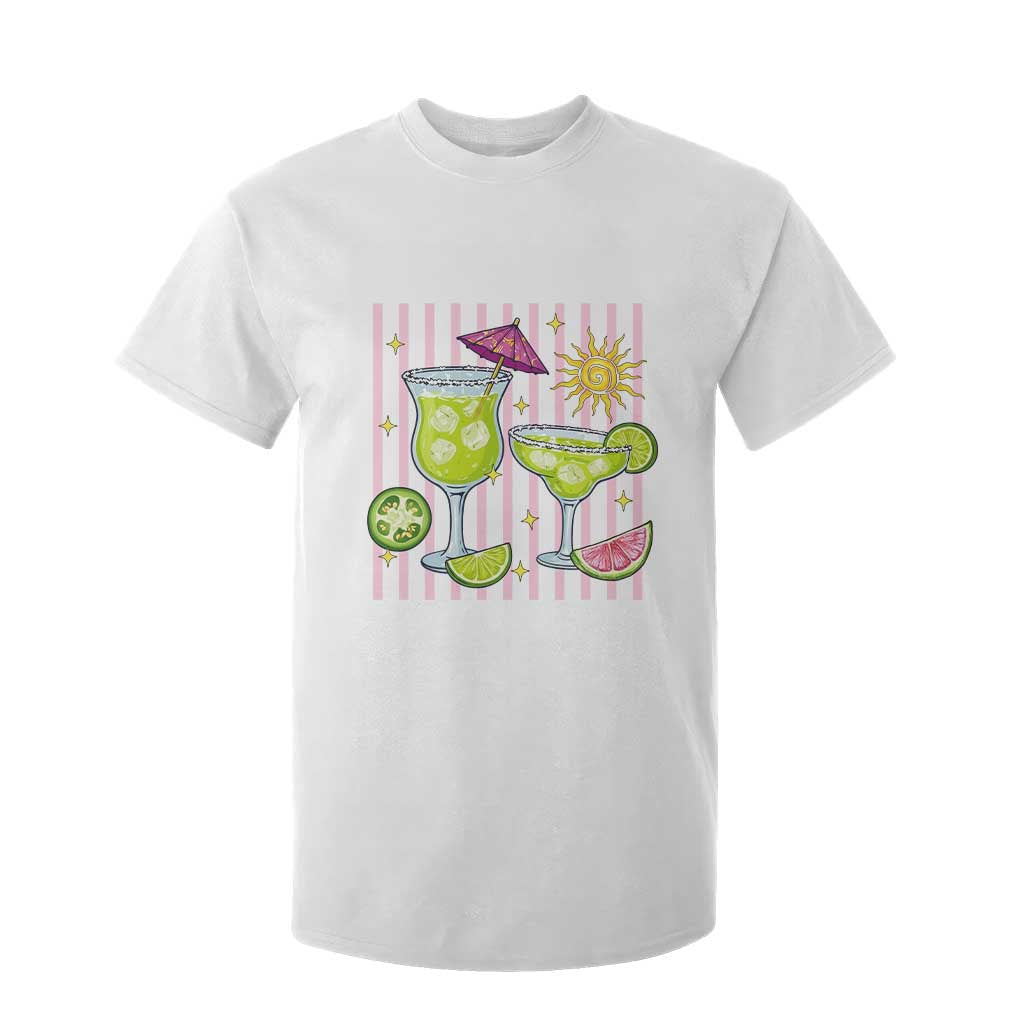 Tropical Margarita Summer T Shirt For Kid Beach Vacation Graphic TS12 White Print Your Wear