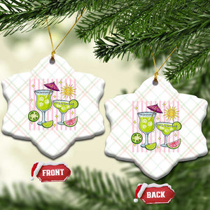 Tropical Margarita Summer Ceramic Ornament Beach Vacation Graphic TS12 Print Your Wear