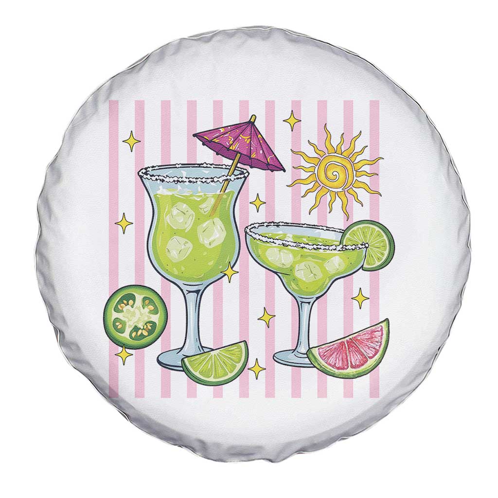 Tropical Margarita Summer Spare Tire Cover Beach Vacation Graphic TS12 Print Your Wear
