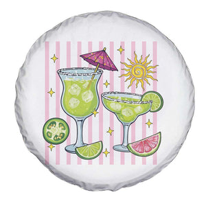 Tropical Margarita Summer Spare Tire Cover Beach Vacation Graphic TS12 Print Your Wear