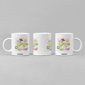 Tropical Margarita Summer Coffee Mug Beach Vacation Graphic TS12 Print Your Wear