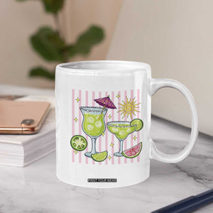 Tropical Margarita Summer Coffee Mug Beach Vacation Graphic TS12 Print Your Wear