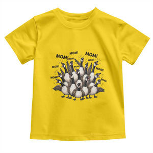 Silly Goose Mom Toddler T Shirt Funny Parenting Chaos Motherhood TS12 Daisy Print Your Wear