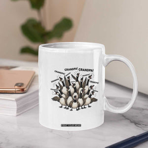 Silly Goose Grandpa Coffee Mug Funny Family Chaos Grandfather TS12 Print Your Wear