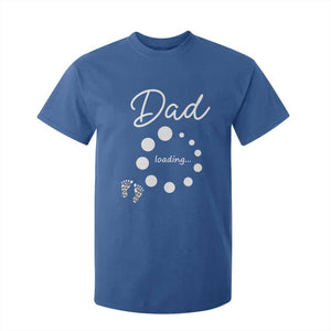 Dad Loading 2026 T Shirt For Kid Future Dad Announcement TS12 Royal Blue Print Your Wear