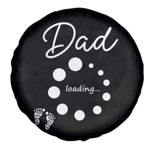 Dad Loading 2026 Spare Tire Cover Future Dad Announcement TS12 Print Your Wear