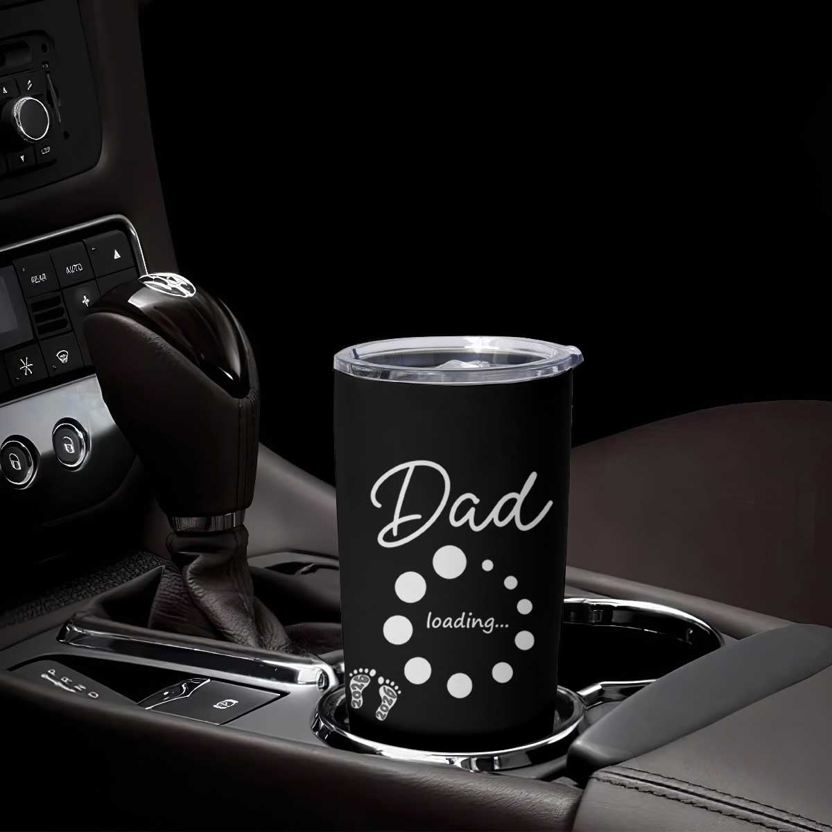 Dad Loading 2026 Tumbler Cup Future Dad Announcement TS12 Print Your Wear