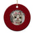 Consider Your Pants Peed Ceramic Ornament Funny Cat Meme Saying TS12 1pc Red Print Your Wear