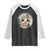 Consider Your Pants Peed Raglan Shirt Funny Cat Meme Saying TS12 Black White Print Your Wear