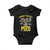 Funny Cat Lover Baby Onesie Consider Your Pants Peed Quote TS12 Black Print Your Wear