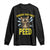 Funny Cat Lover Long Sleeve Shirt Consider Your Pants Peed Quote TS12 Black Print Your Wear