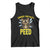Funny Cat Lover Tank Top Consider Your Pants Peed Quote TS12 Black Print Your Wear