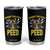 Funny Cat Lover Tumbler Cup Consider Your Pants Peed Quote TS12 Black Print Your Wear