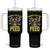 Funny Cat Lover Tumbler With Handle Consider Your Pants Peed Quote TS12 One Size: 40 oz Black Print Your Wear