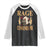 Cute Cat Raglan Shirt Rage Is Consuming Me TS12 Black White Print Your Wear