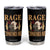 Cute Cat Tumbler Cup Rage Is Consuming Me TS12 Black Print Your Wear