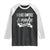 Coffee Lover Raglan Shirt I Like Coffee And Maybe Three People TS12 Black White Print Your Wear