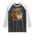 Coffee Lover Raglan Shirt A Day Without Coffee I Have No Idea TS12 Black White Print Your Wear