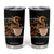 Coffee Lover Tumbler Cup A Day Without Coffee I Have No Idea TS12 Black Print Your Wear