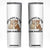 Sarcastic Cat Lover Skinny Tumbler Cats Make Me Feel Less Murdery TS12 White Print Your Wear