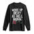 I Woke Up Sexy As Hell Again Long Sleeve Shirt Funny Women Quote TS12 Black Print Your Wear