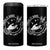 There It Goes My Last Flying F*ck 4 in 1 Can Cooler Tumbler Funny Women Quote TS12 One Size: 16 oz Black Print Your Wear