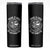 There It Goes My Last Flying F*ck Skinny Tumbler Funny Skeleton Quote TS12 Black Print Your Wear