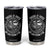 There It Goes My Last Flying F*ck Tumbler Cup Funny Skeleton Quote TS12 Black Print Your Wear