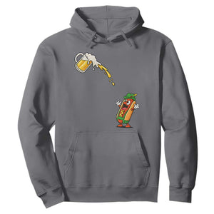 Funny Sausage Waiting For Beer Hoodie Oktoberfest Gift