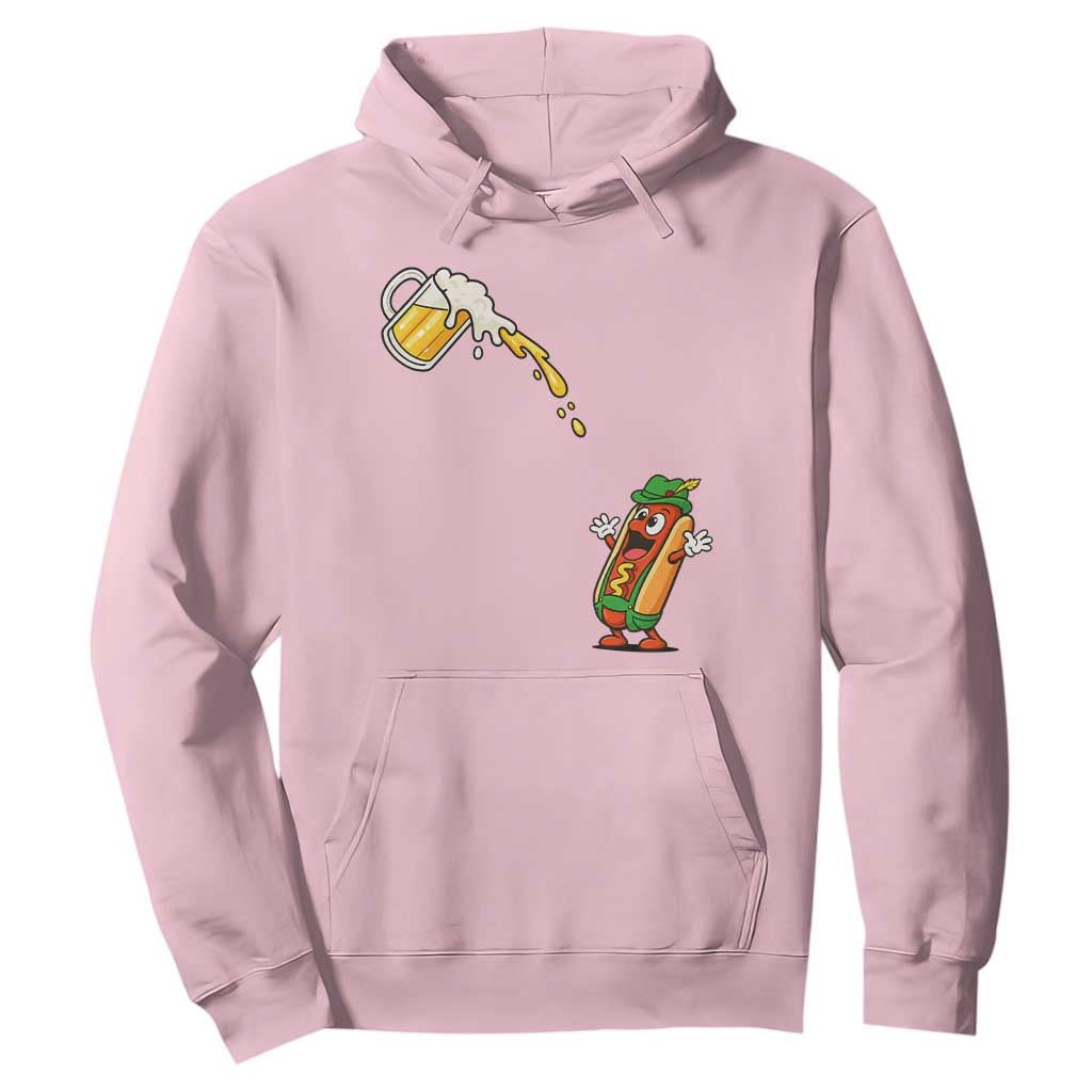 Funny Sausage Waiting For Beer Hoodie Oktoberfest Gift