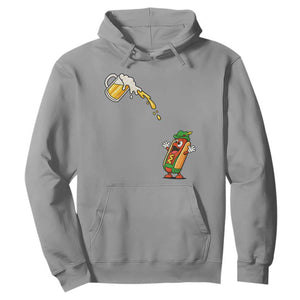 Funny Sausage Waiting For Beer Hoodie Oktoberfest Gift