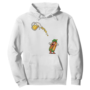 Funny Sausage Waiting For Beer Hoodie Oktoberfest Gift