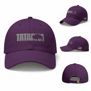 Vintage Tatanka Bison Baseball Cap Native American Buffalo Graphic