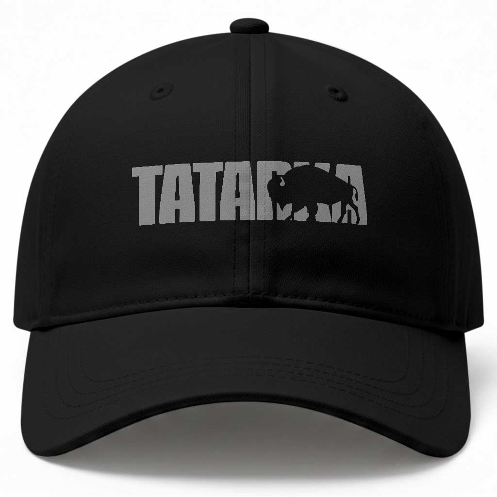 Vintage Tatanka Bison Baseball Cap Native American Buffalo Graphic TS12 Print Your Wear