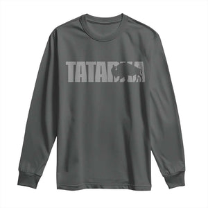 Vintage Tatanka Bison Long Sleeve Shirt Native American Buffalo Graphic