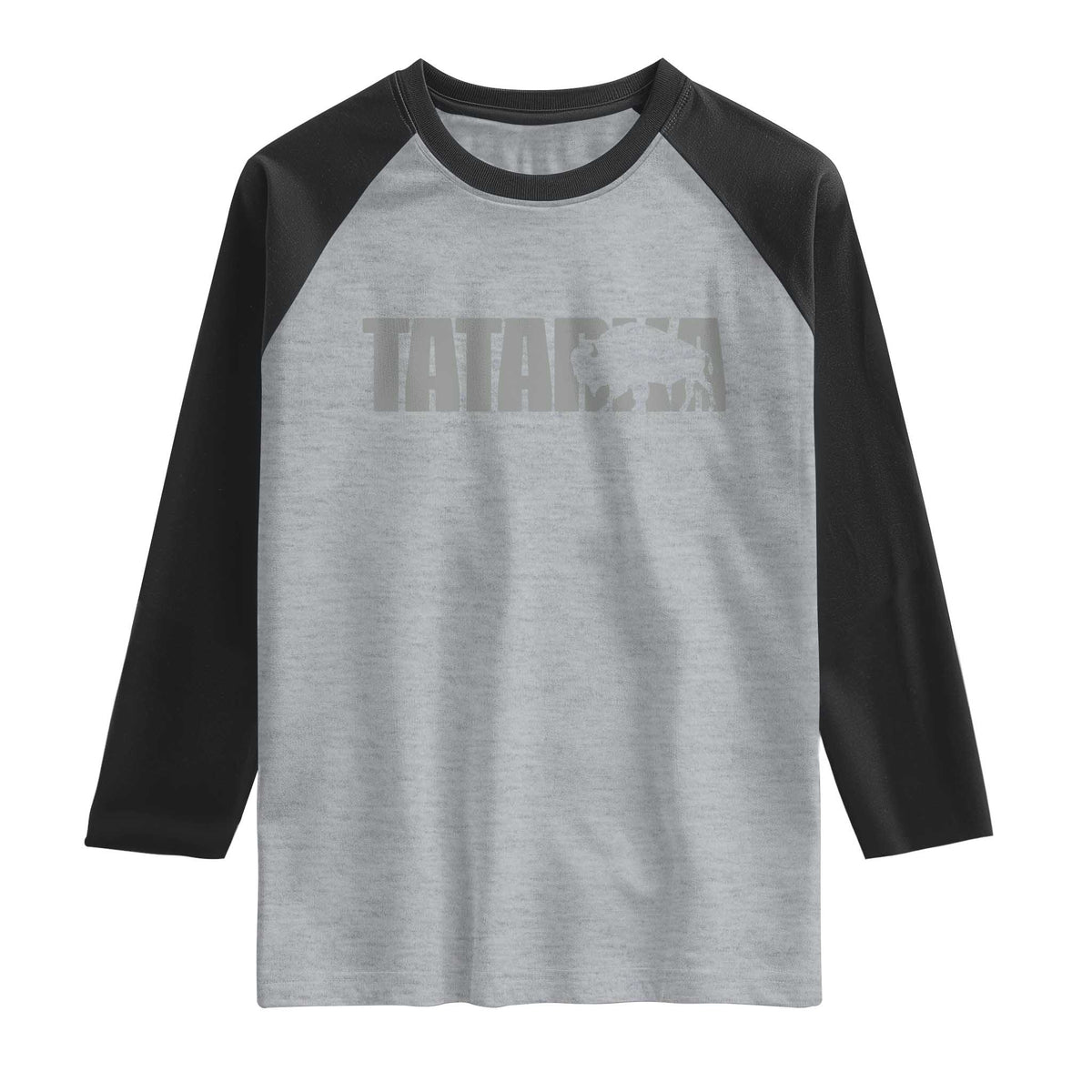 Vintage Tatanka Bison Raglan Shirt Native American Buffalo Graphic