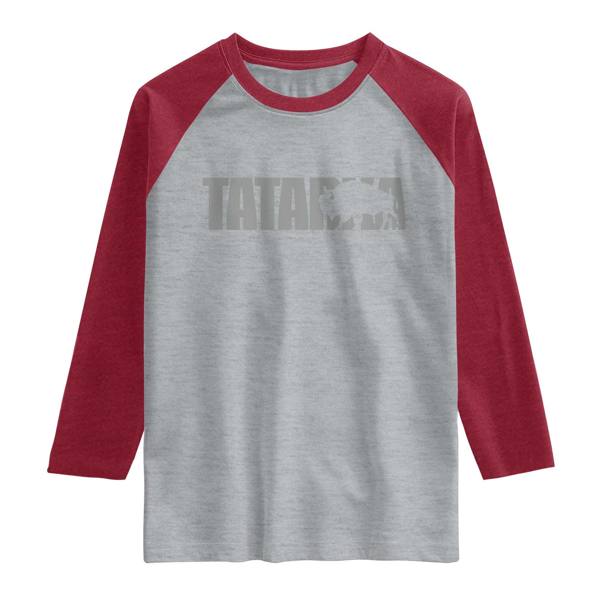 Vintage Tatanka Bison Raglan Shirt Native American Buffalo Graphic