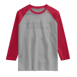 Vintage Tatanka Bison Raglan Shirt Native American Buffalo Graphic