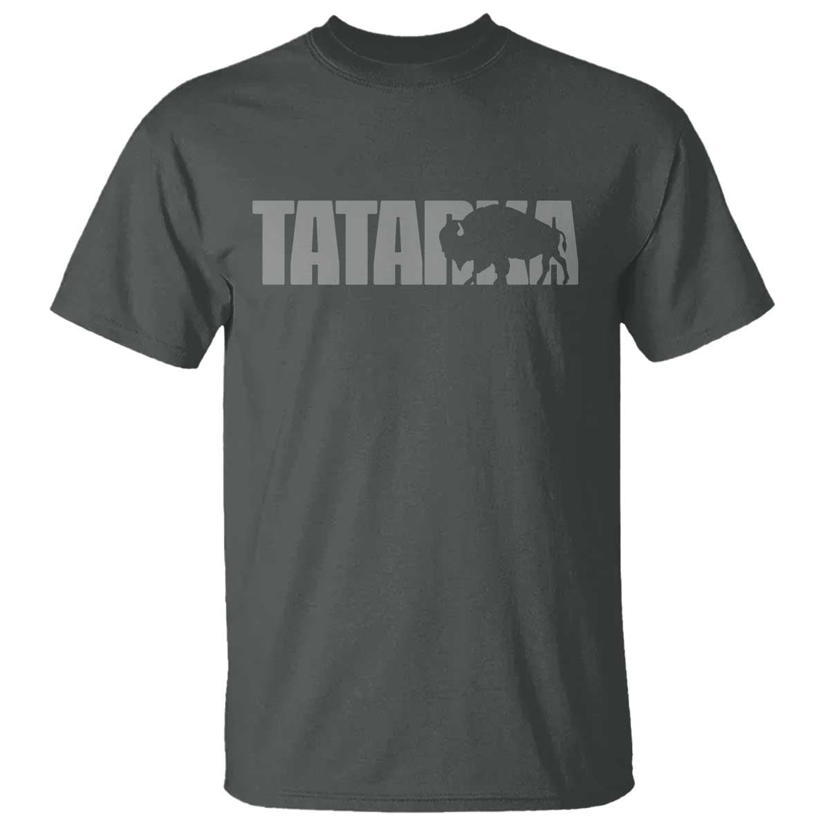 Vintage Tatanka Bison T Shirt Native American Buffalo Graphic