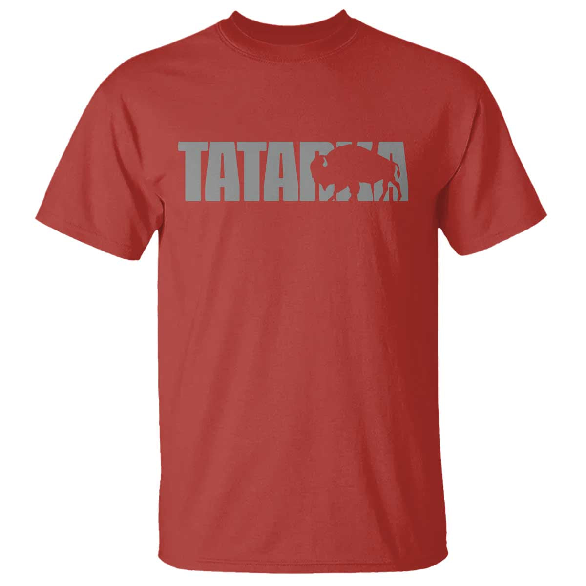 Vintage Tatanka Bison T Shirt Native American Buffalo Graphic