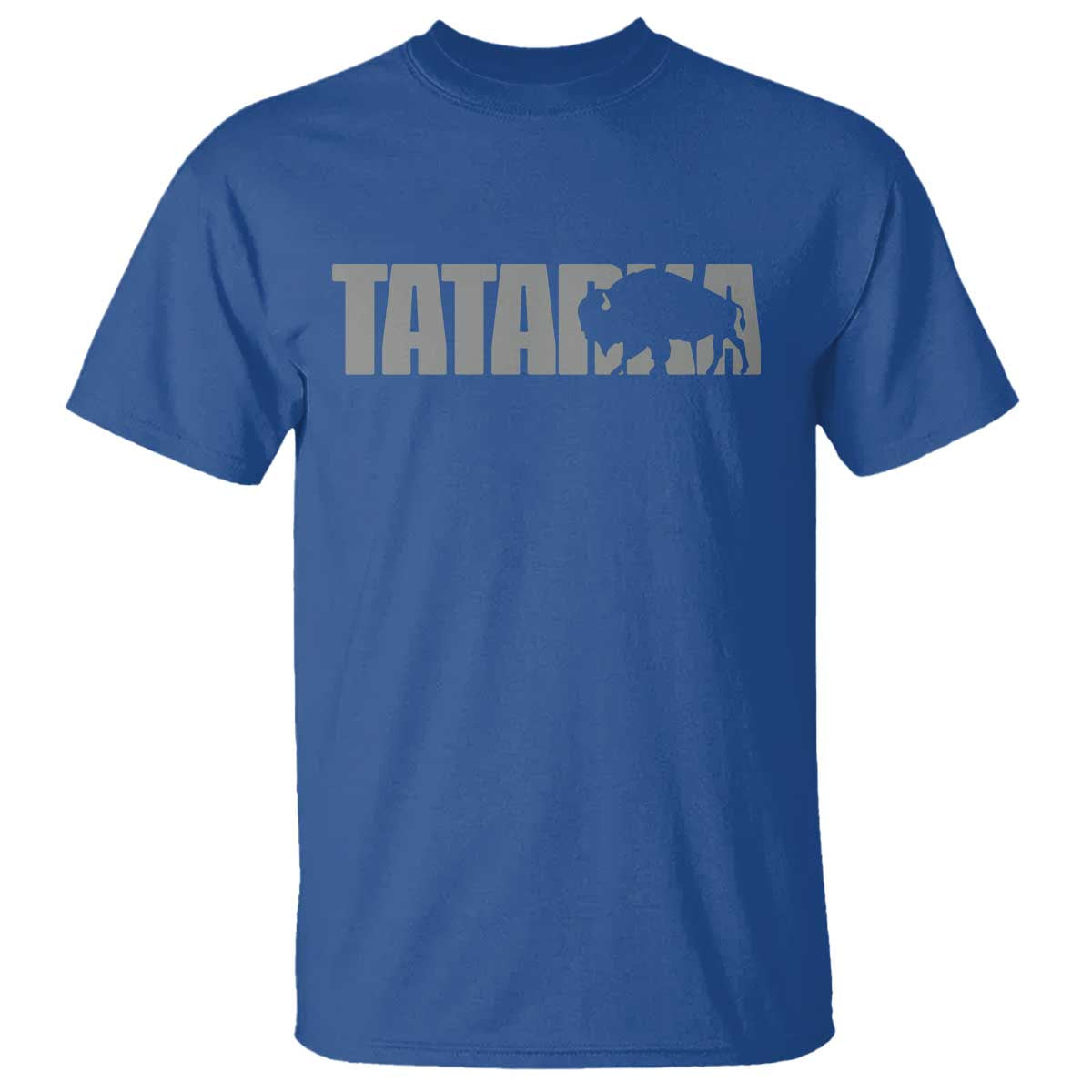 Vintage Tatanka Bison T Shirt Native American Buffalo Graphic