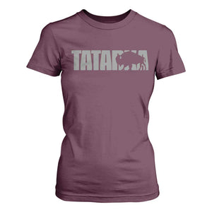 Vintage Tatanka Bison T Shirt For Women Native American Buffalo Graphic