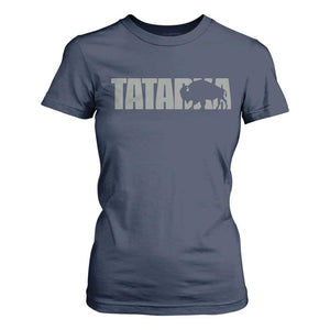 Vintage Tatanka Bison T Shirt For Women Native American Buffalo Graphic