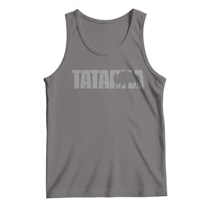 Vintage Tatanka Bison Tank Top Native American Buffalo Graphic