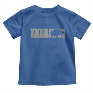 Vintage Tatanka Bison Toddler T Shirt Native American Buffalo Graphic
