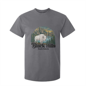 Black Hills South Dakota White Buffalo T Shirt For Kid State Pride Gift