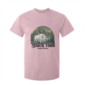 Black Hills South Dakota White Buffalo T Shirt For Kid State Pride Gift